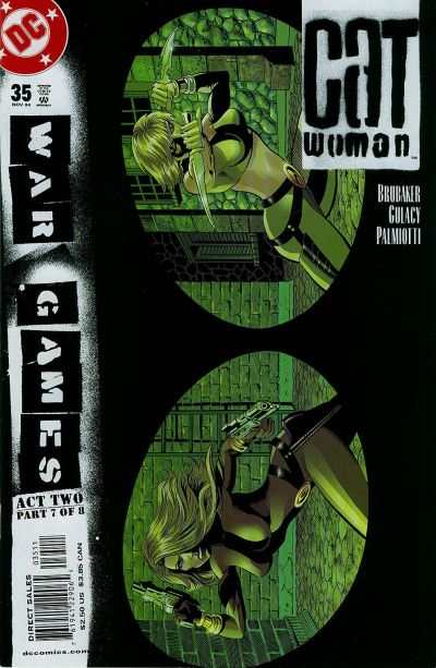 Catwoman 2002 series #35