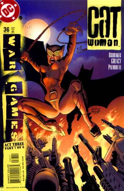 Catwoman 2002 series #36