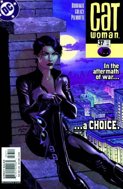 Catwoman 2002 series #37