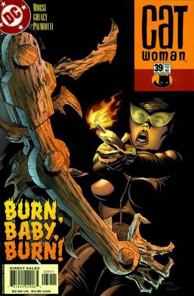 Catwoman 2002 series #39