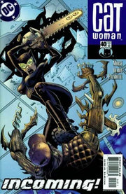 Catwoman 2002 series #40