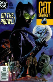 Catwoman 2002 series #41