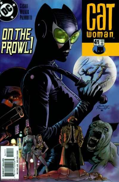 Catwoman 2002 series #41