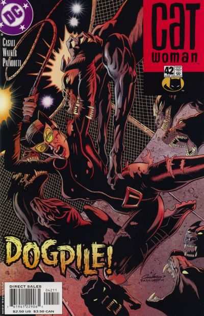 Catwoman 2002 series #42