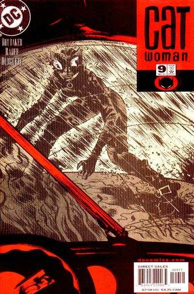 Catwoman 2002 series #9