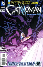 Catwoman 2011 series #15