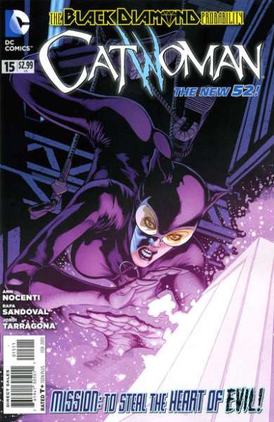 Catwoman 2011 series #15