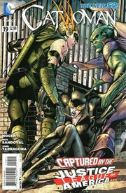 Catwoman 2011 series #19