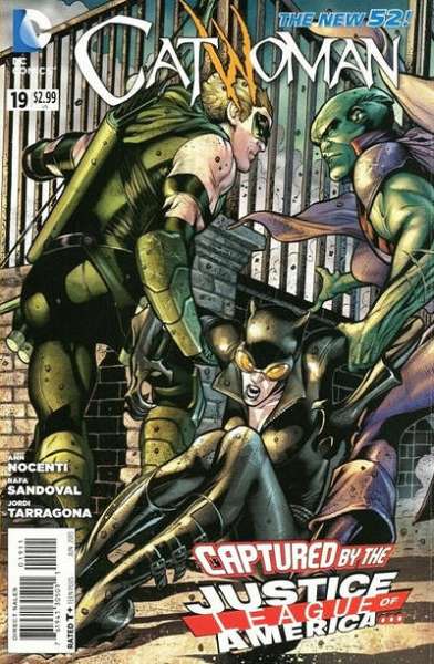 Catwoman 2011 series #19