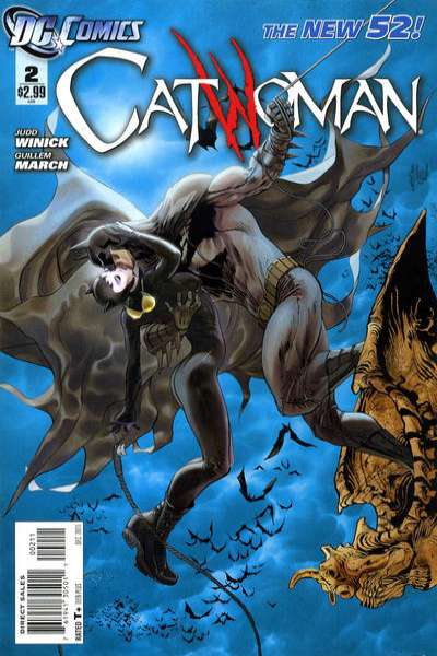 Catwoman 2011 series #2