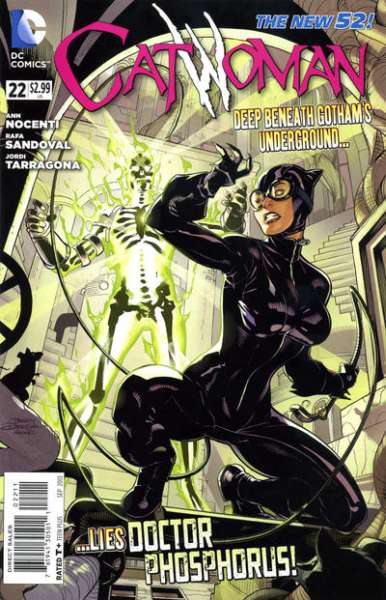 Catwoman 2011 series #22