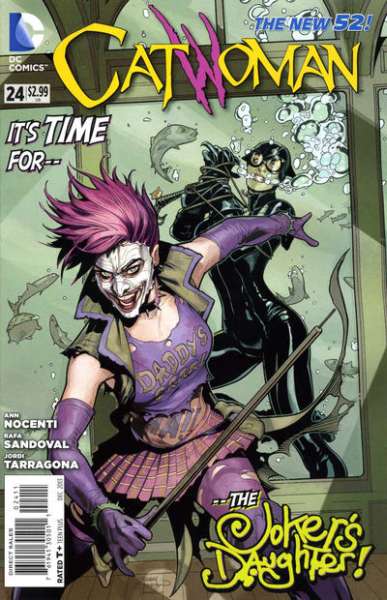 Catwoman 2011 series #24
