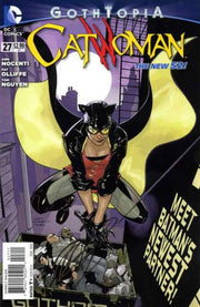 Catwoman 2011 series #27