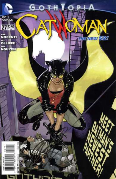Catwoman 2011 series #27