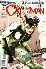 Catwoman 2011 series #3