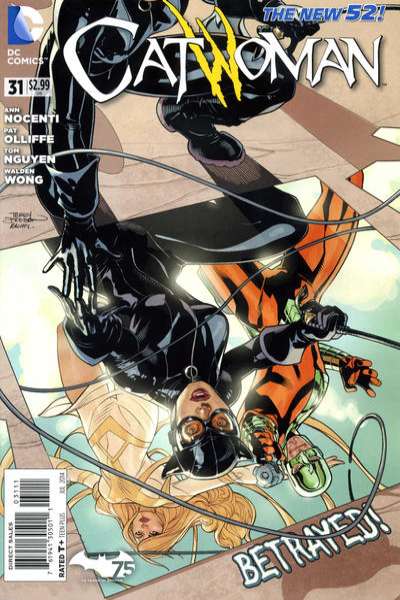Catwoman 2011 series #31