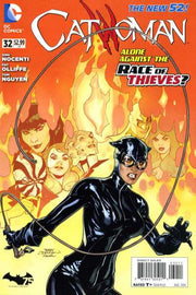Catwoman 2011 series #32
