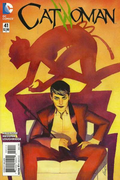 Catwoman 2011 series #41