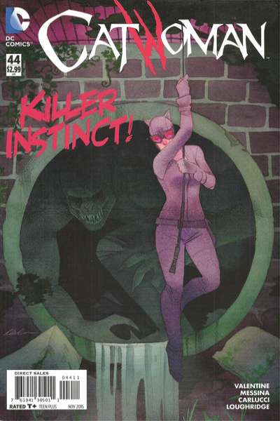 Catwoman 2011 series #44