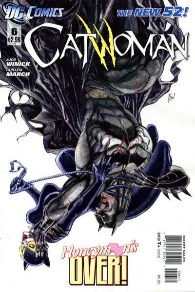 Catwoman 2011 series #6