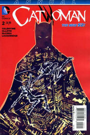 Catwoman 2011 series Annual #2