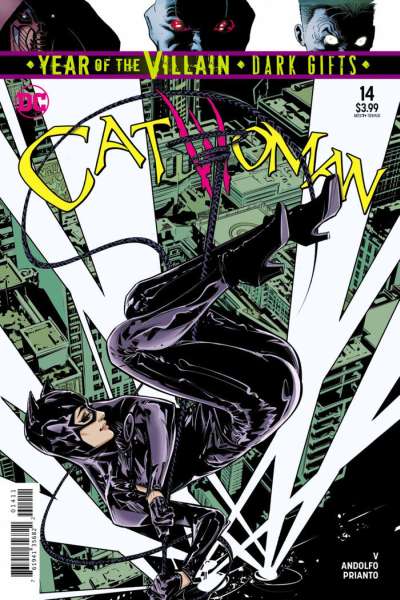 Catwoman 2018 series #14