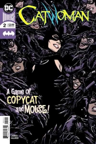 Catwoman 2018 series #2