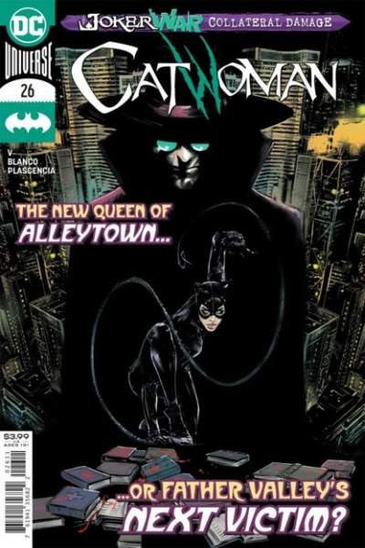 Catwoman 2018 series #26
