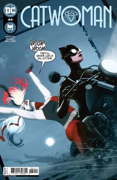 Catwoman 2018 series #44