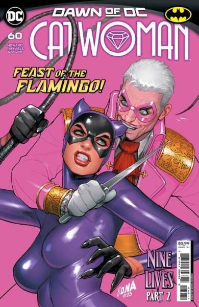 Catwoman 2018 series #60