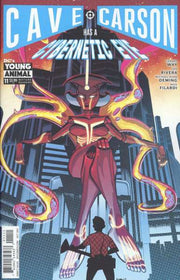 Cave Carson Has a Cybernetic Eye #11