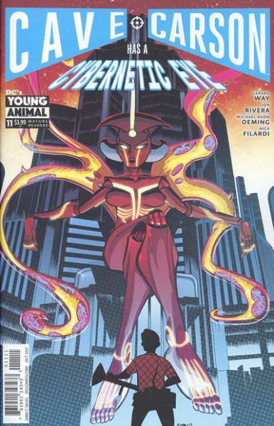 Cave Carson Has a Cybernetic Eye #11