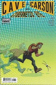 Cave Carson Has a Cybernetic Eye #8