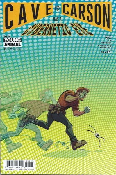 Cave Carson Has a Cybernetic Eye #8