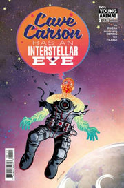 Cave Carson Has an Interstellar Eye #1