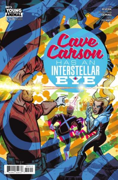Cave Carson Has an Interstellar Eye #3