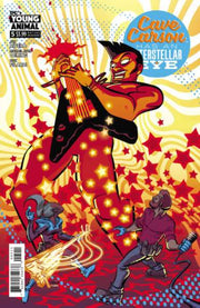 Cave Carson Has an Interstellar Eye #5