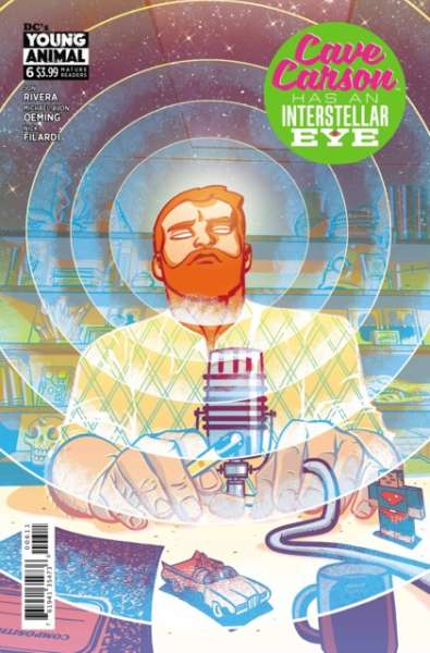Cave Carson Has an Interstellar Eye #6