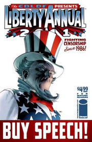 CBLDF Liberty Annual #2011