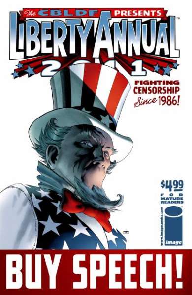 CBLDF Liberty Annual #2011