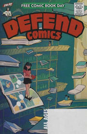 CBLDF Presents Defend Comics FCBD edition #1