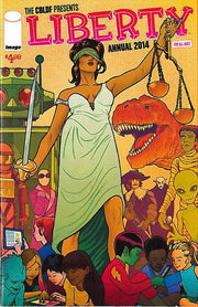 CBLDF Presents: Liberty Comics Annual #2014