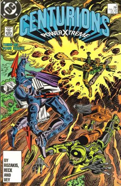 Centurions #3