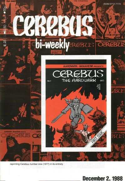 Cerebus Bi-Weekly #1