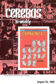 Cerebus Bi-Weekly #20