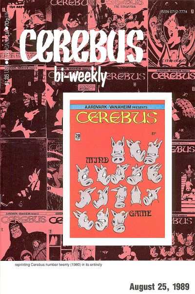 Cerebus Bi-Weekly #20