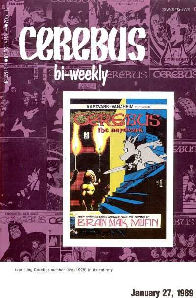 Cerebus Bi-Weekly #5
