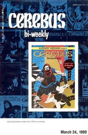 Cerebus Bi-Weekly #9