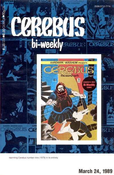 Cerebus Bi-Weekly #9