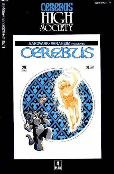 Cerebus: High Society #4